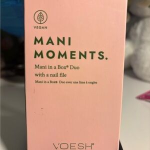 Voesh Mani Moments Nail Tool Set - Pink
